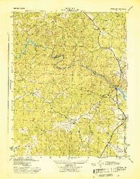 1944 Map of Occoquan