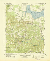 Download a high-resolution, GPS-compatible USGS topo map for Occupacia, VA (1942 edition)