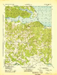 1944 Map of Passapatanzy