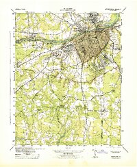 1944 Map of Petersburg