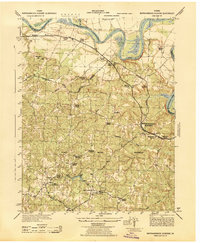 Download a high-resolution, GPS-compatible USGS topo map for Rappahannock Academy, VA (1944 edition)