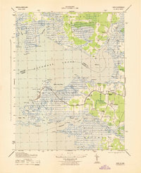 Download a high-resolution, GPS-compatible USGS topo map for Saxis, VA (1943 edition)