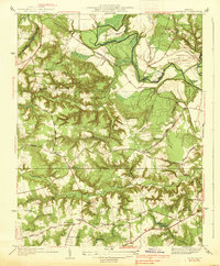Download a high-resolution, GPS-compatible USGS topo map for Studley, VA (1938 edition)
