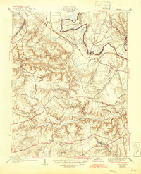 Download a high-resolution, GPS-compatible USGS topo map for Studley, VA (1946 edition)