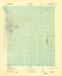 Download a high-resolution, GPS-compatible USGS topo map for Tangier Island, VA (1943 edition)