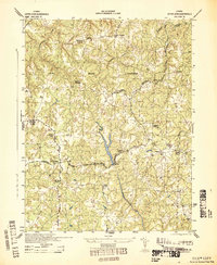 Download a high-resolution, GPS-compatible USGS topo map for Upper Zion, VA (1942 edition)