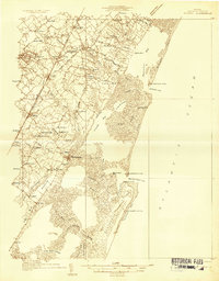 1931 Map of Accomac, VA