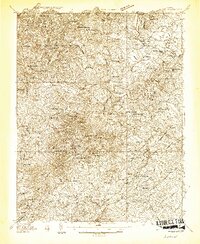 1935 Map of Amherst