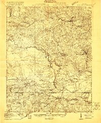 1919 Map of Arringdale