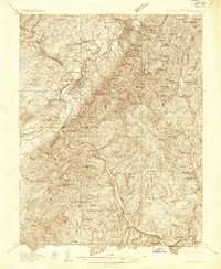 1935 Map of Buena Vista