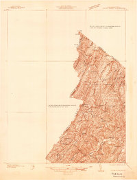 Download a high-resolution, GPS-compatible USGS topo map for Capon Bridge, VA (1937 edition)