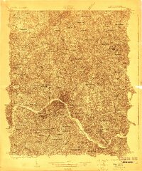 1923 Map of Danville