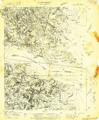 1916 Map of Kilmarnock