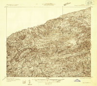 preview thumbnail of historical topo map of Virginia, United States in 1931