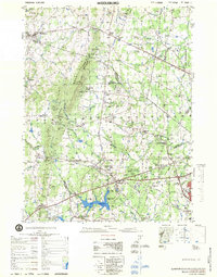 Download a high-resolution, GPS-compatible USGS topo map for Middleburg, VA (1979 edition)
