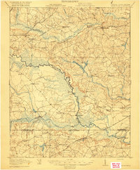 1920 Map of Arringdale