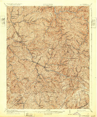 Download a high-resolution, GPS-compatible USGS topo map for Bucu, VA (1932 edition)