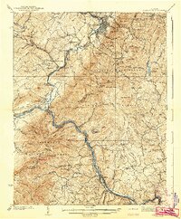 1939 Map of Buena Vista