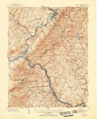Download a high-resolution, GPS-compatible USGS topo map for Buena Vista, VA (1952 edition)