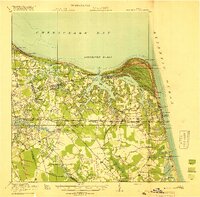 preview thumbnail of historical topo map of Virginia, United States in 1919