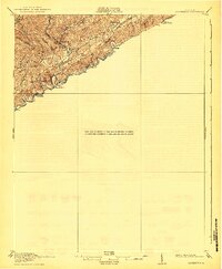 preview thumbnail of historical topo map of Russell County, VA in 1918