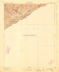 Download a high-resolution, GPS-compatible USGS topo map for Carterton, VA (1924 edition)