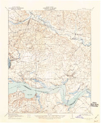 1918 Map of Charles City, 1944 Print