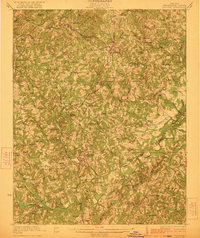 Download a high-resolution, GPS-compatible USGS topo map for Chatham, VA (1923 edition)