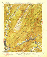 Download a high-resolution, GPS-compatible USGS topo map for Clifton Forge, VA (1949 edition)