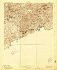 Download a high-resolution, GPS-compatible USGS topo map for Coeburn, VA (1924 edition)