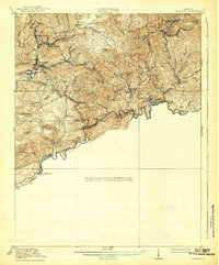 Download a high-resolution, GPS-compatible USGS topo map for Coeburn, VA (1939 edition)