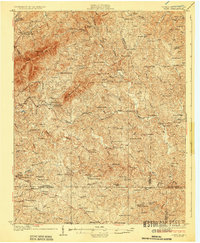 1928 Map of Critz