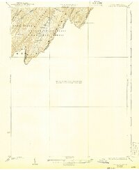 1923 Map of Woodstock, VA, 1943 Print