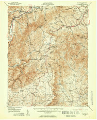 Download a high-resolution, GPS-compatible USGS topo map for Elliston, VA (1952 edition)