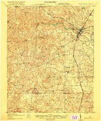 1919 Map of Emporia