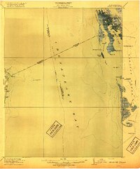 preview thumbnail of historical topo map of Accomack County, VA in 1917