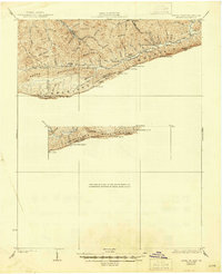 Download a high-resolution, GPS-compatible USGS topo map for Hagan, VA (1945 edition)