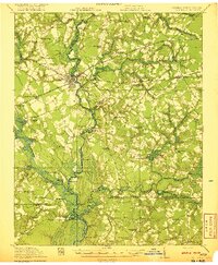 1920 Map of Holland