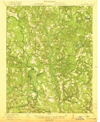 preview thumbnail of historical topo map of Sussex County, VA in 1920
