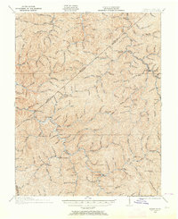 Download a high-resolution, GPS-compatible USGS topo map for Hurley, VA (1964 edition)