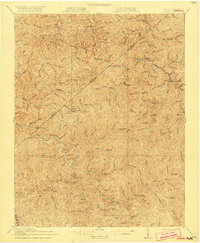 Download a high-resolution, GPS-compatible USGS topo map for Hurley, VA (1917 edition)