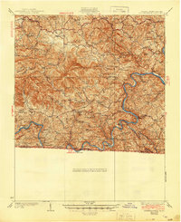 Download a high-resolution, GPS-compatible USGS topo map for Independence, VA (1944 edition)