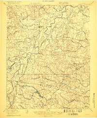 1919 Map of Jarratt