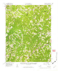 Download a high-resolution, GPS-compatible USGS topo map for Jetersville, VA (1959 edition)
