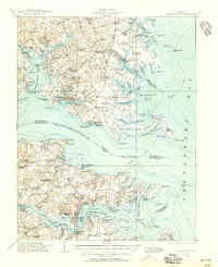 1916 Map of Kilmarnock, 1956 Print