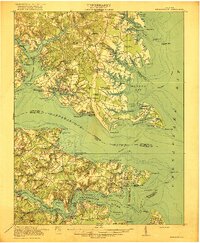 1917 Map of Kilmarnock