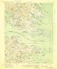 1917 Map of Kilmarnock, 1929 Print