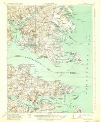 1917 Map of Kilmarnock, 1937 Print