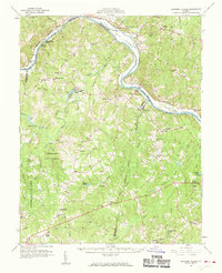Download a high-resolution, GPS-compatible USGS topo map for Lakeside Village, VA (1962 edition)