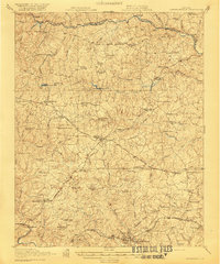 1921 Map of Lawrenceville, VA